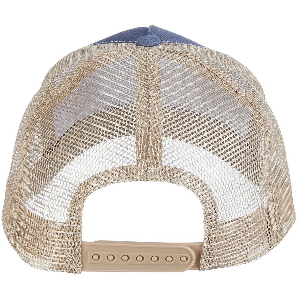 Бейсболка Blink, синяя (джинс) с бежевым-1