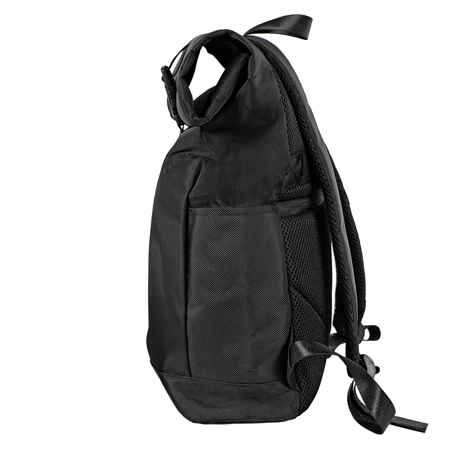 Рюкзак водостойкий "Roll", чёрный, 66х39х13 см, ткань верха:100% полиэстер, подкладка:100% полиэстер, черный-2