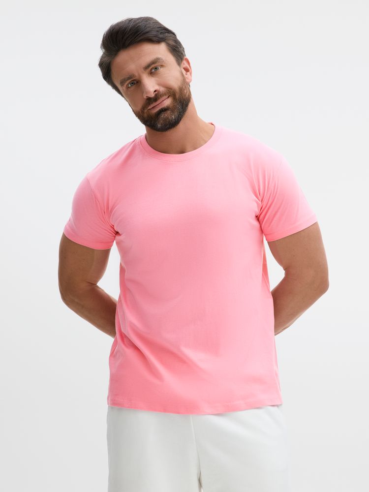 Футболка Imperial 190, розовая (candy)-4