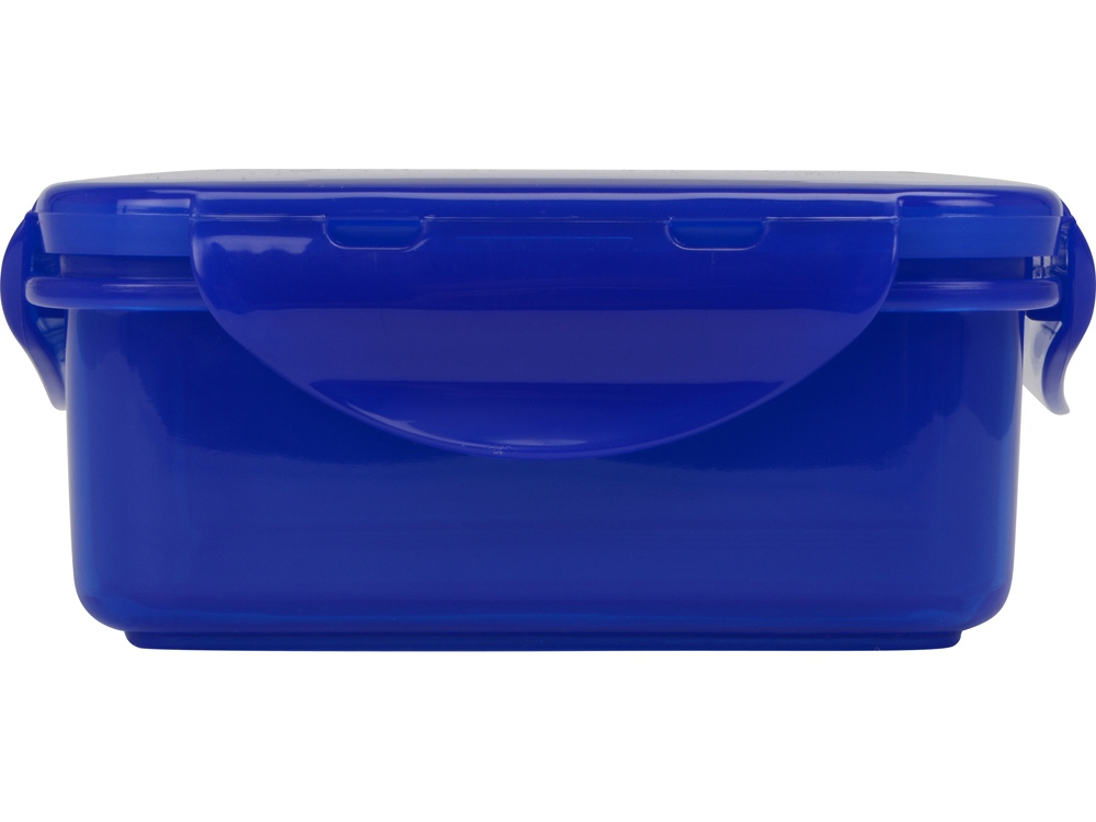 Герметичный ланч-бокс Foody с двумя секциями, 650мл, синий-5