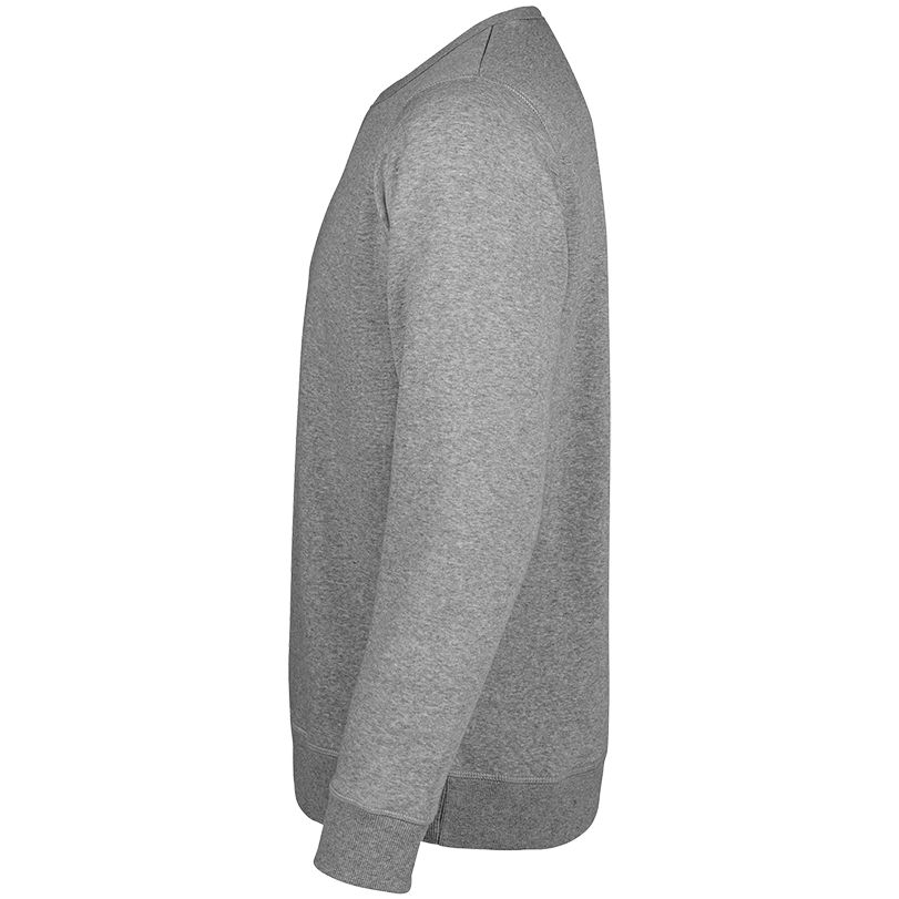 Толстовка унисекс Sully, серый меланж-3