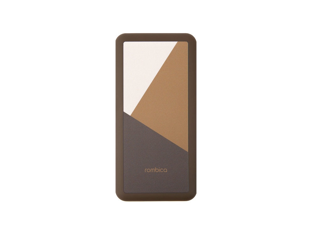 Внешний аккумулятор Rombica NEO Bright 2C, коричневый-0