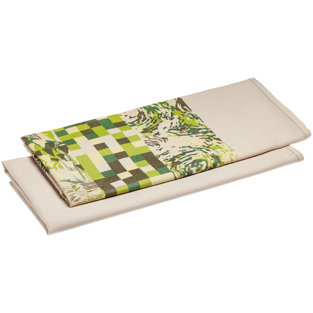 Набор кухонных полотенец «Искусство камуфляжа»-2