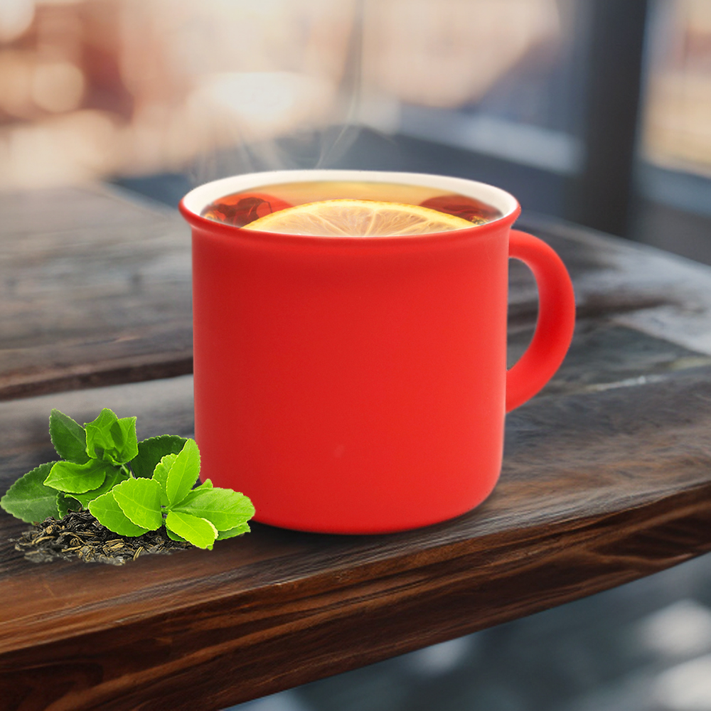 Кружка Camping, Красный-2