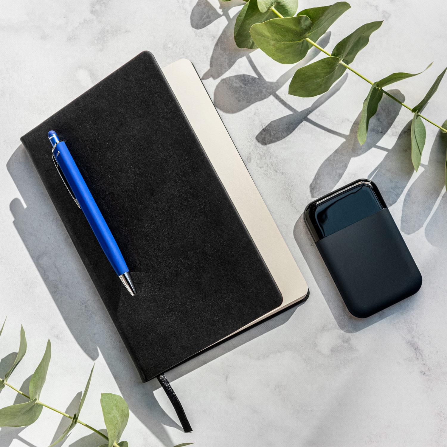 Внешний аккумулятор Fondo 5000 mAh, черный-3