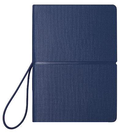 Блокнот А6 Van Diemen со стикерами, Тёмно-синий-1