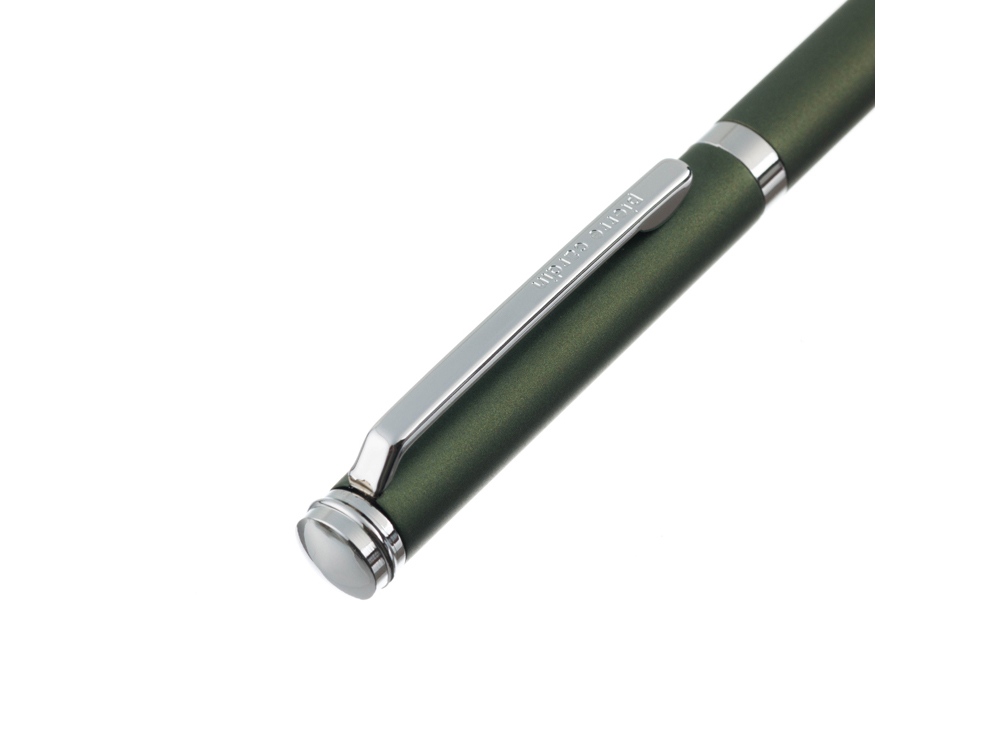 Ручка шариковая Pierre Cardin EASY. Цвет - зеленый. Упаковка Е-3