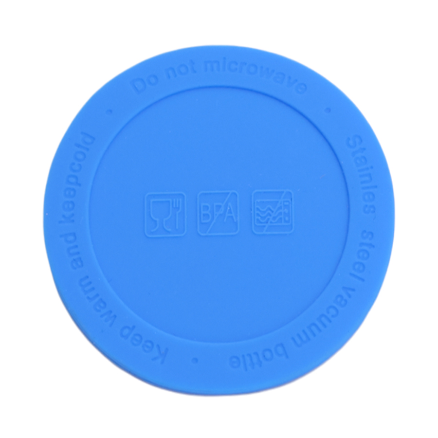 Накладка силиконовая для термокружки Ashly, Синий-0