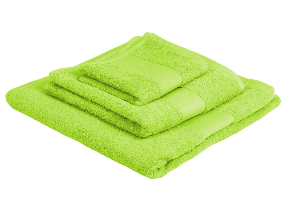Полотенце Terry М, 450, зеленое яблоко-8
