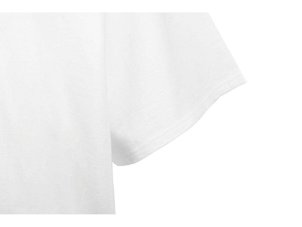 Худи оверсайз с коротким рукавом Warsaw унисекс, белый-11