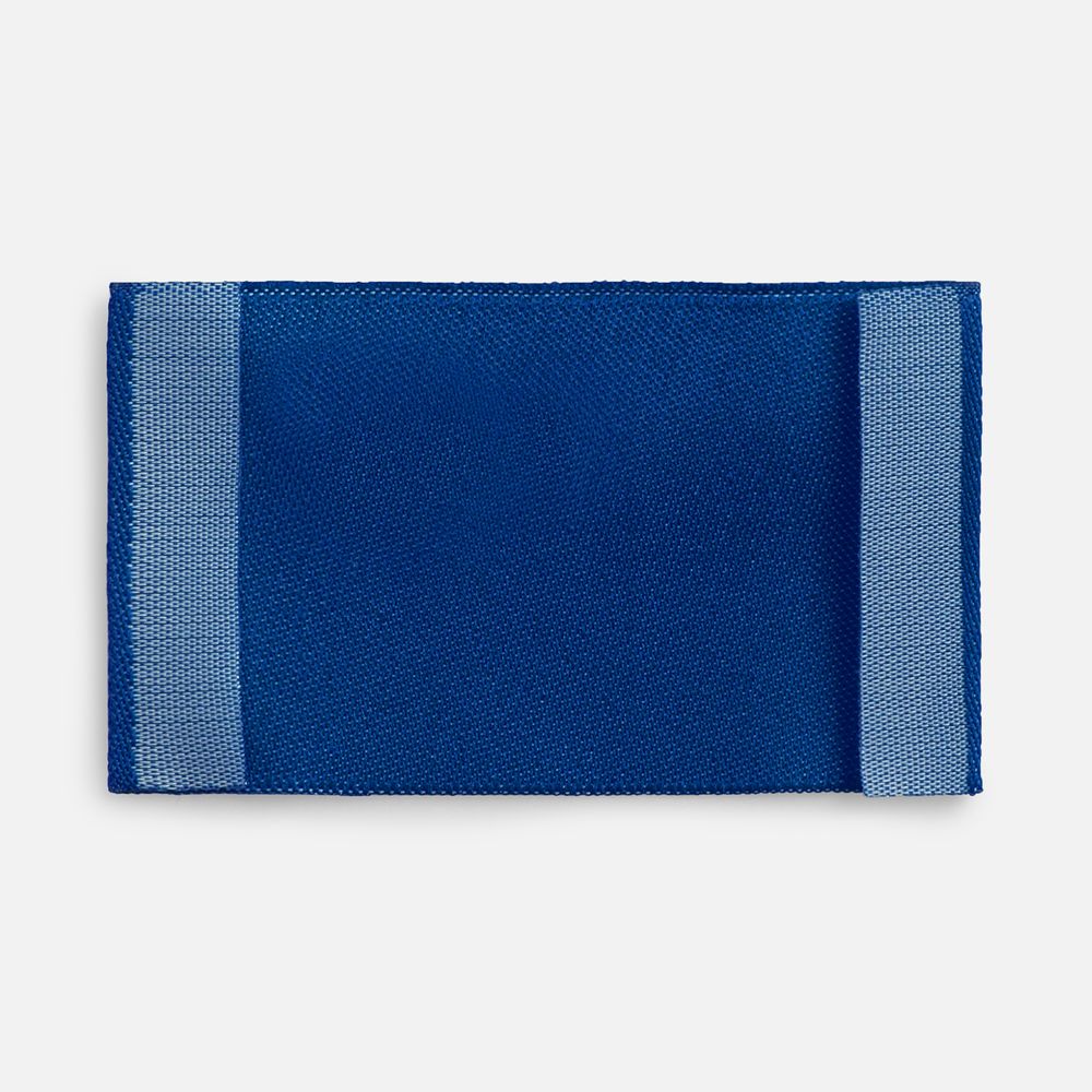 Лейбл тканевый Epsilon, M, синий-2