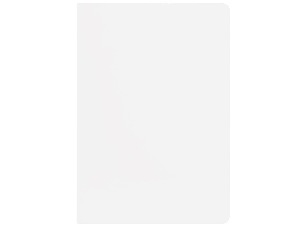 Бизнес-тетрадь А5 Pragmatic Contrast, 40 листов в клетку, белый с красным срезом-2