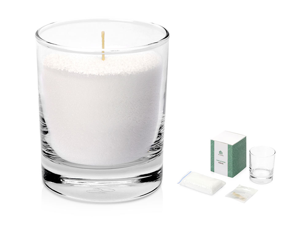 Подарочный набор Свеча насыпная-0