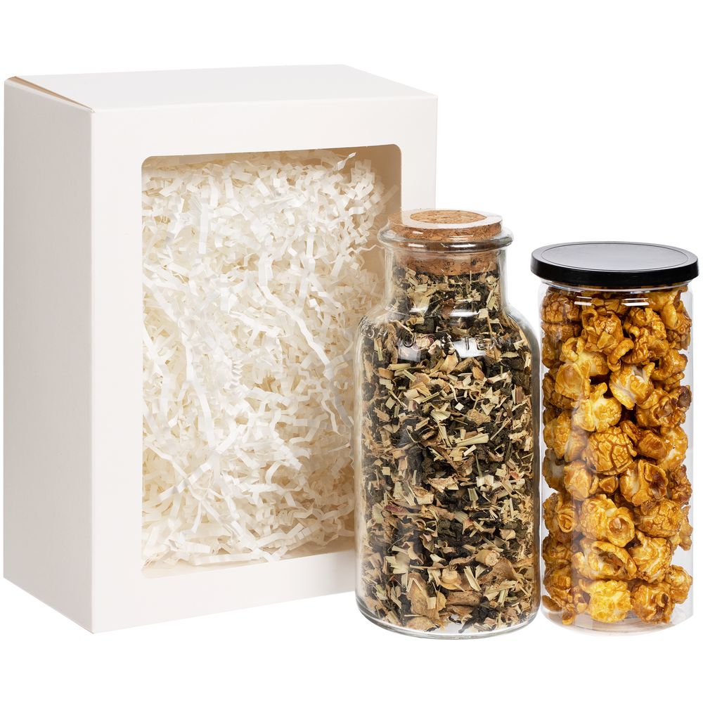 Набор Sweet Crunch с «Сокочаем» и попкорном в карамельной глазури-0