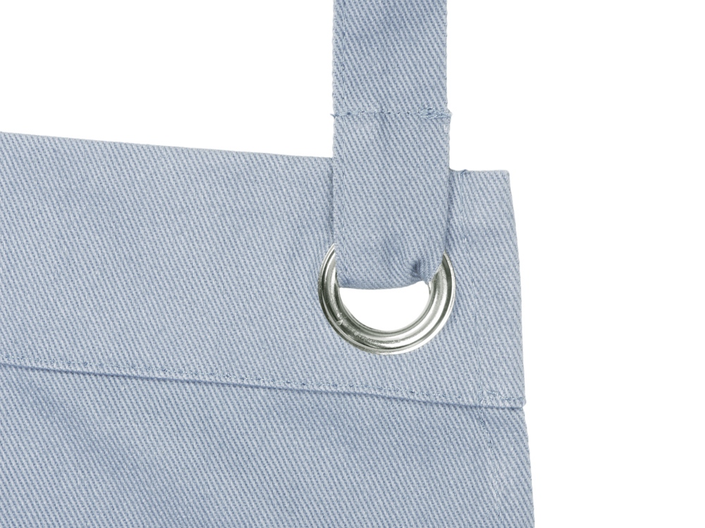 Хлопковый фартук Delight с карманом и регулируемыми завязками, антрацит-4