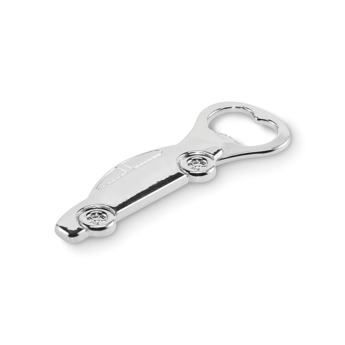 Открывалка для бутылок, тускло-серебряный-0