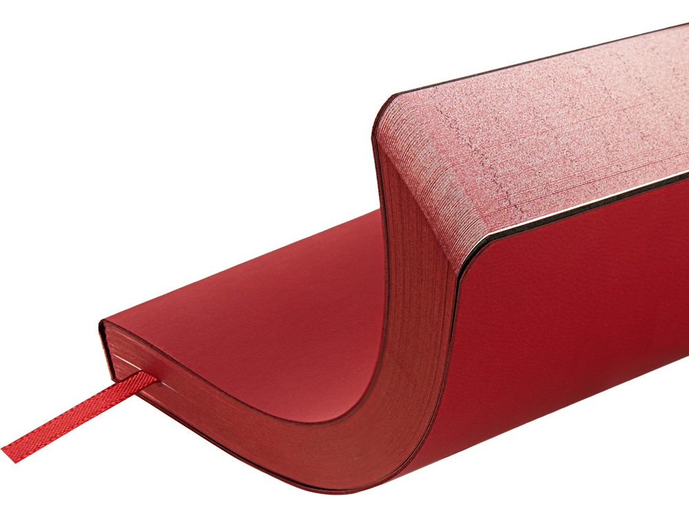 Ежедневник недатированный А5 Megapolis Color Flex, бордовый-6
