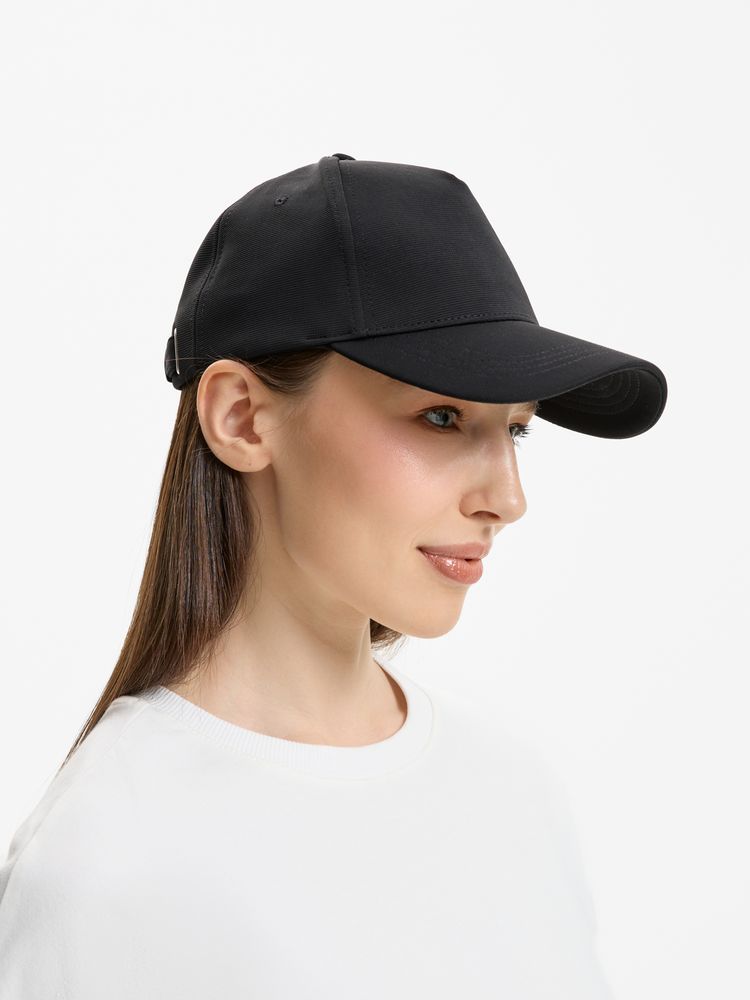 Бейсболка Yonkers, черная-4