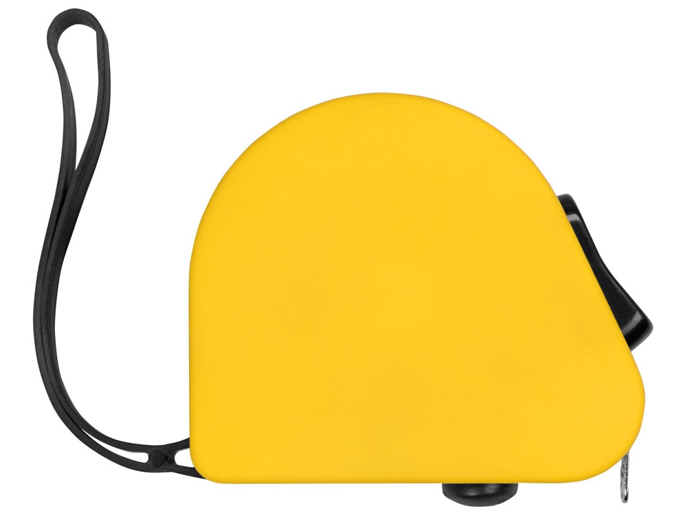 Рулетка 3м Meter, софт-тач, желтый-2