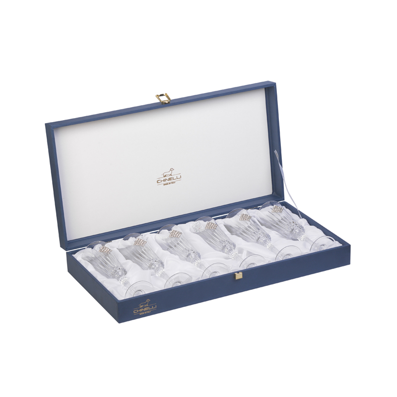 Набор для шампанского "Rombo Regina", 6 фужеров-1