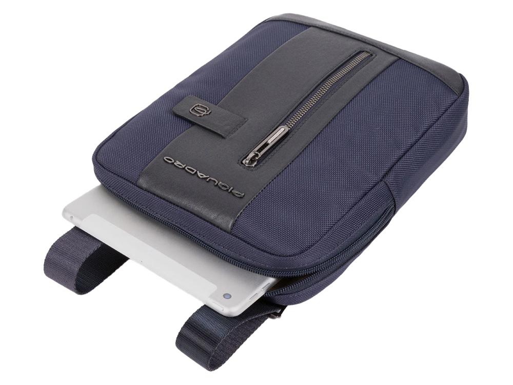 Сумка через плечо, Piquadro Brief  темно-синий-2