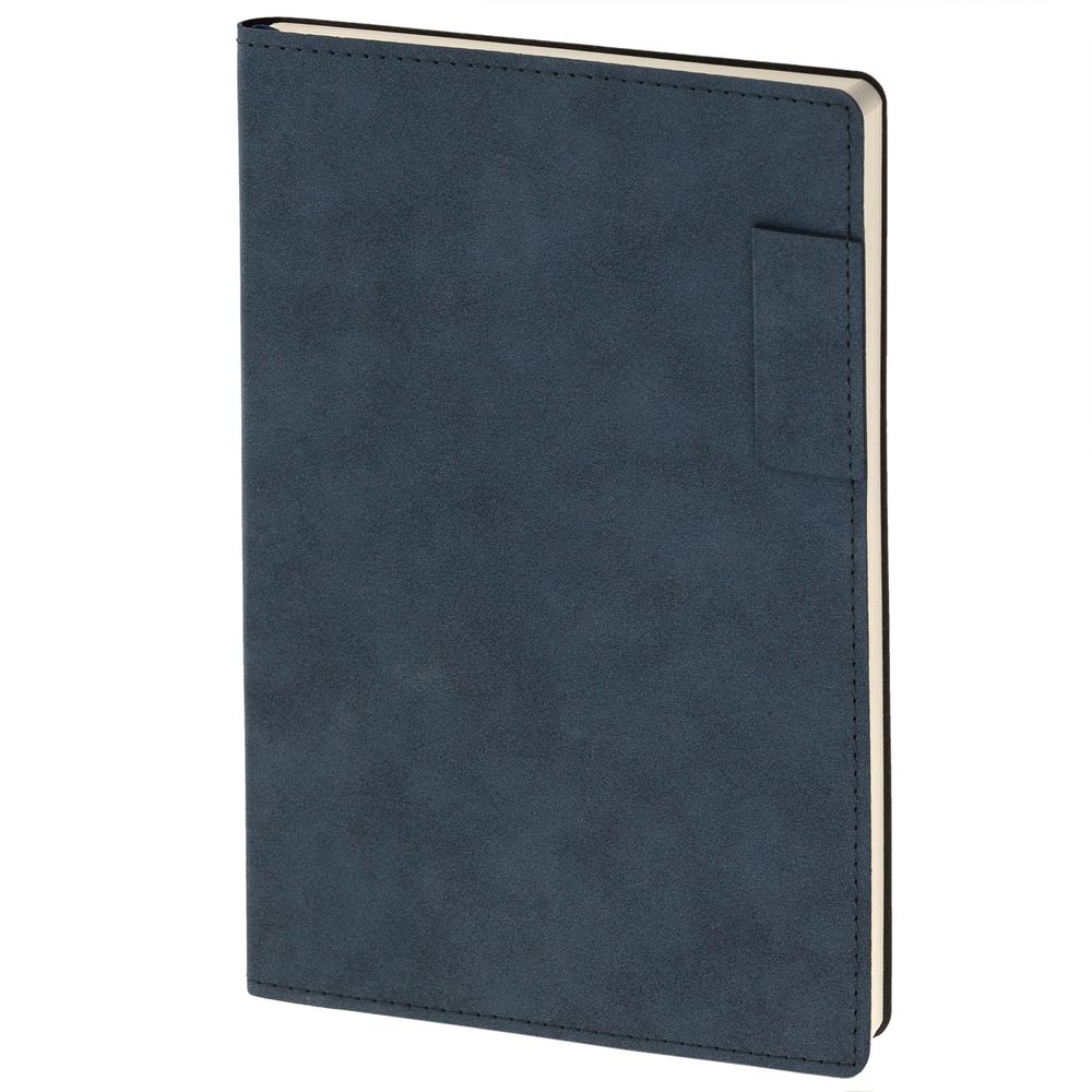 Ежедневник Lable, недатированный, темно-синий-1