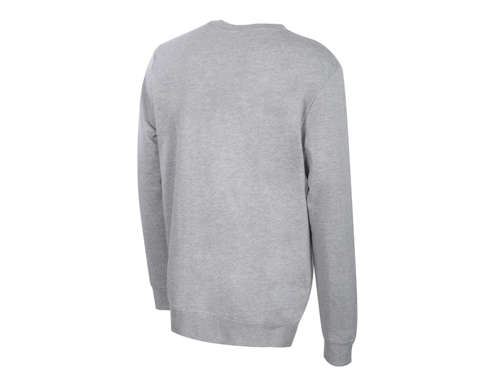 Свитшот Warsaw 220гр, унисекс, серый меланж-7