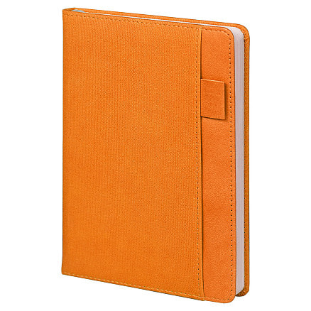 Ежедневник Smart Combi Sand А5, Оранжевый-1