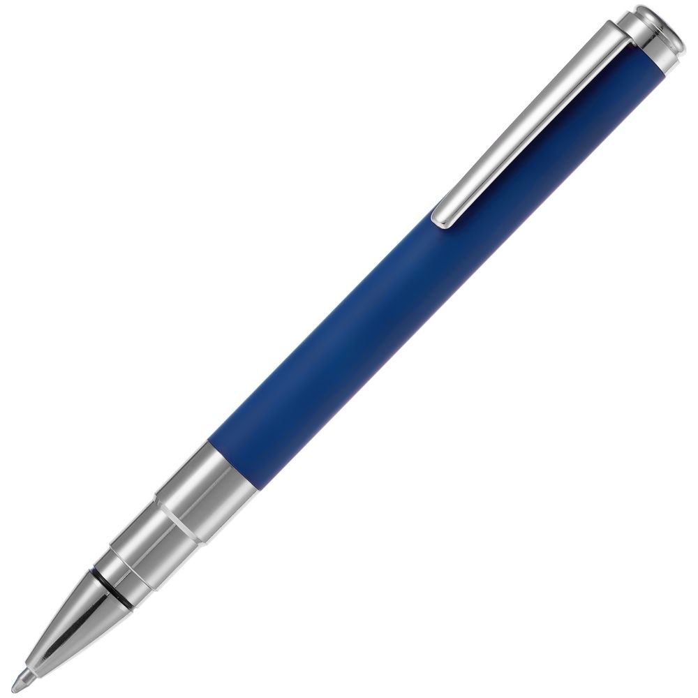 Ручка шариковая Kugel Chrome, синяя-2