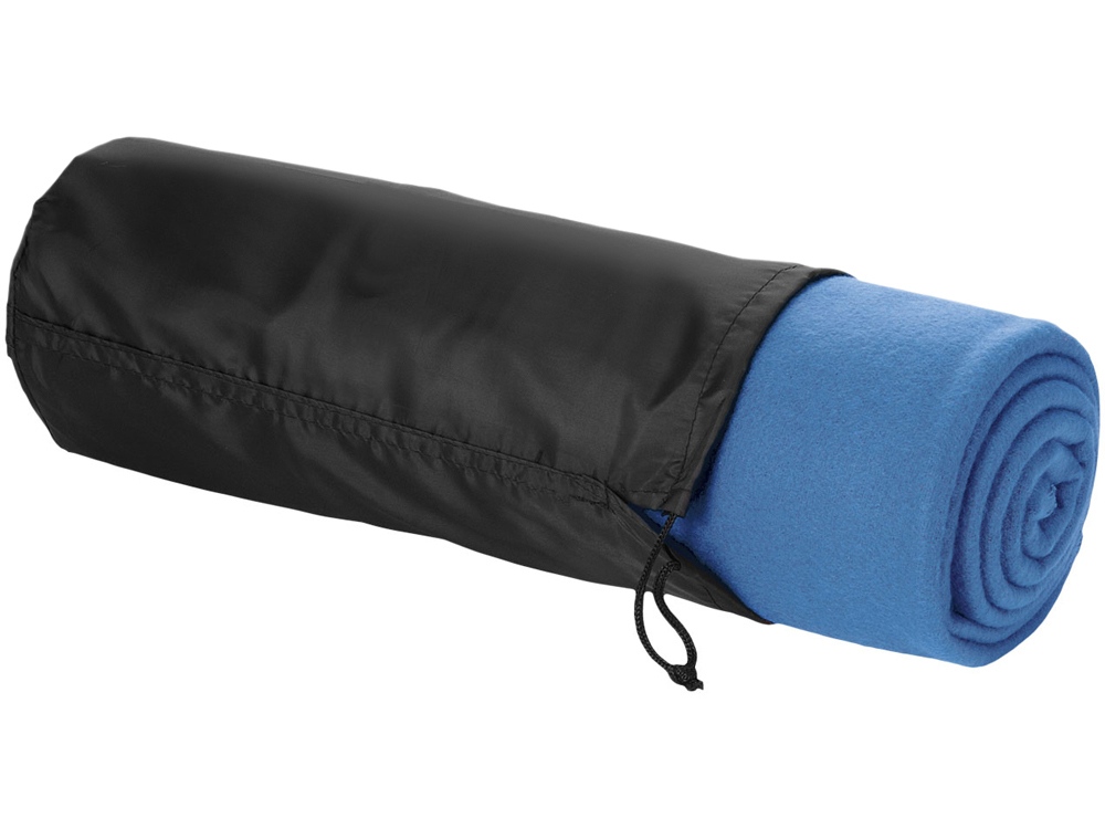 Плед Huggy в чехле 150 x 120 см - Process blue-1