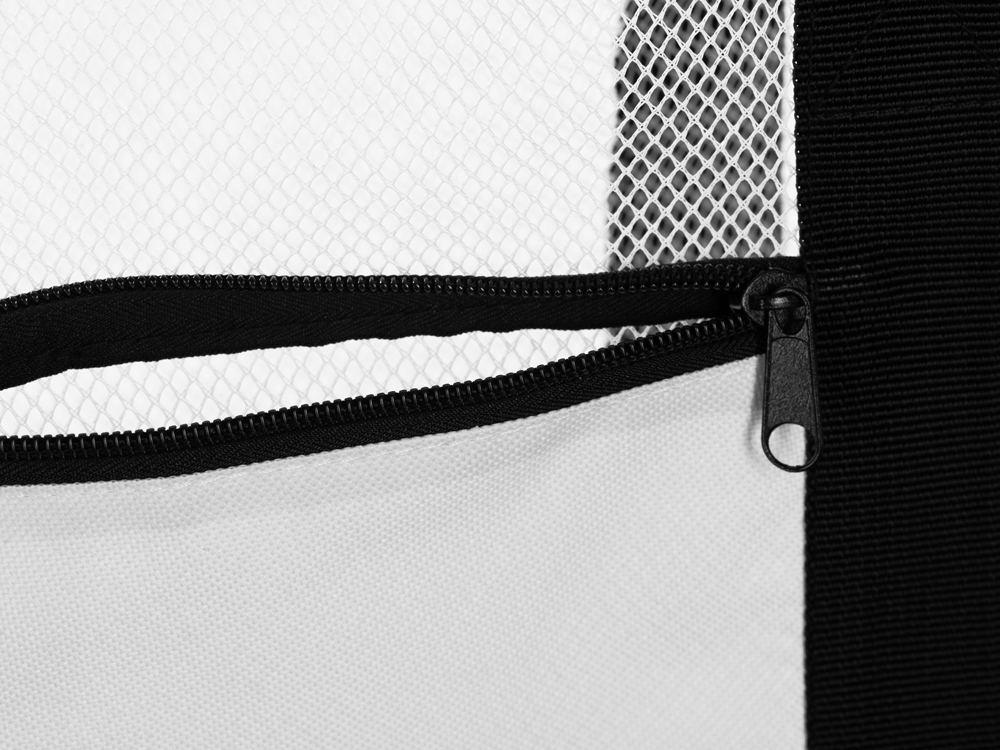 Сумка для шопинга и пляжа Coolmesh с изотермическим отделением внизу, белый-6