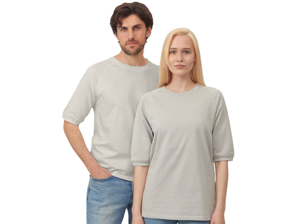 Футболка c рукавом реглан Warsaw, жемчужный-0