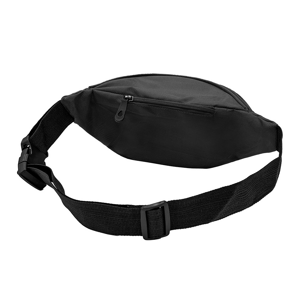 Поясная сумка SPLIT TO GO, Чёрный/Зелёный-1