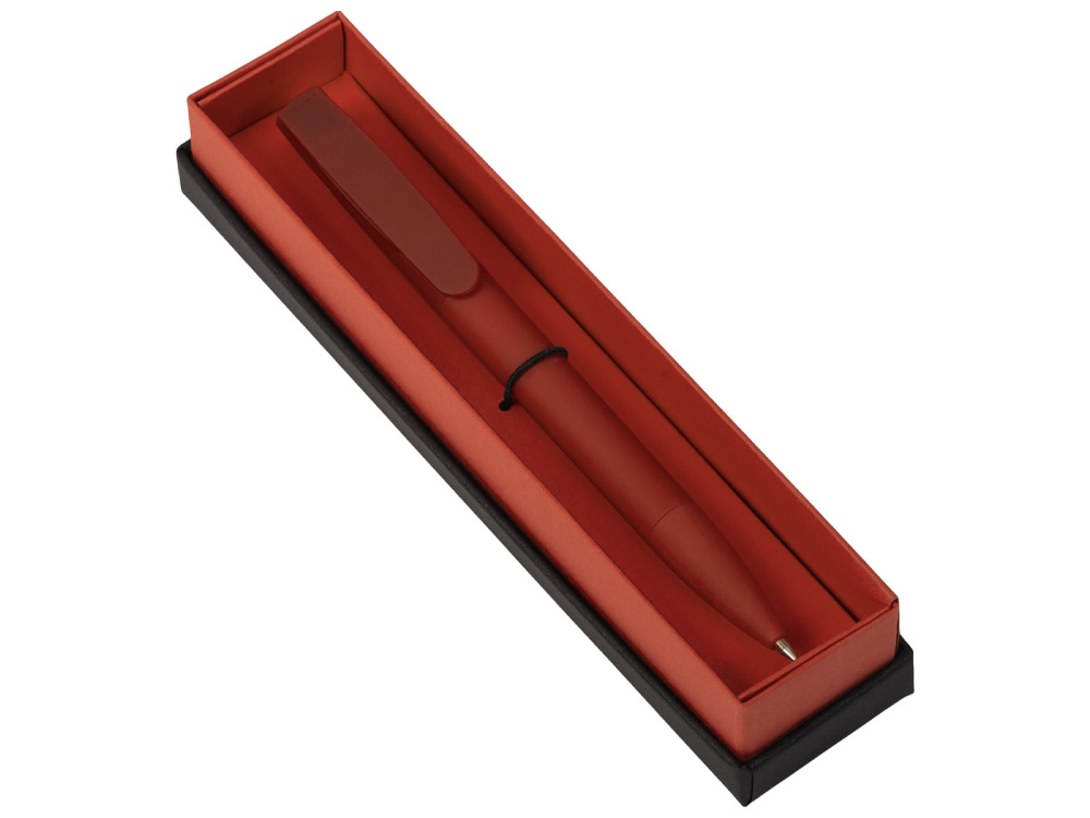 Ручка в футляре Coral Bloom, красный-1