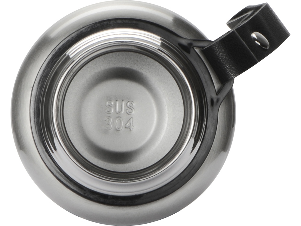 Вакуумный термос Story, тубус, серебристый-7