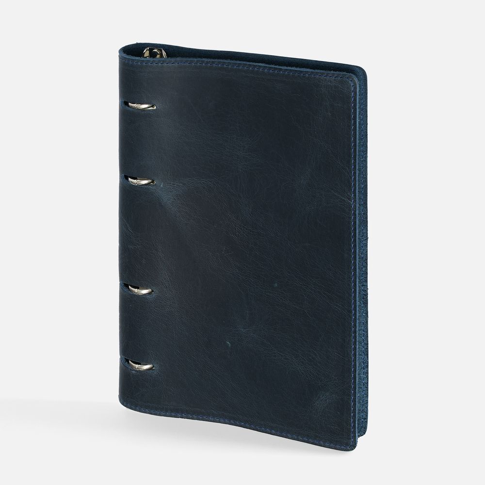 Ежедневник inStream, недатированный, синий-3