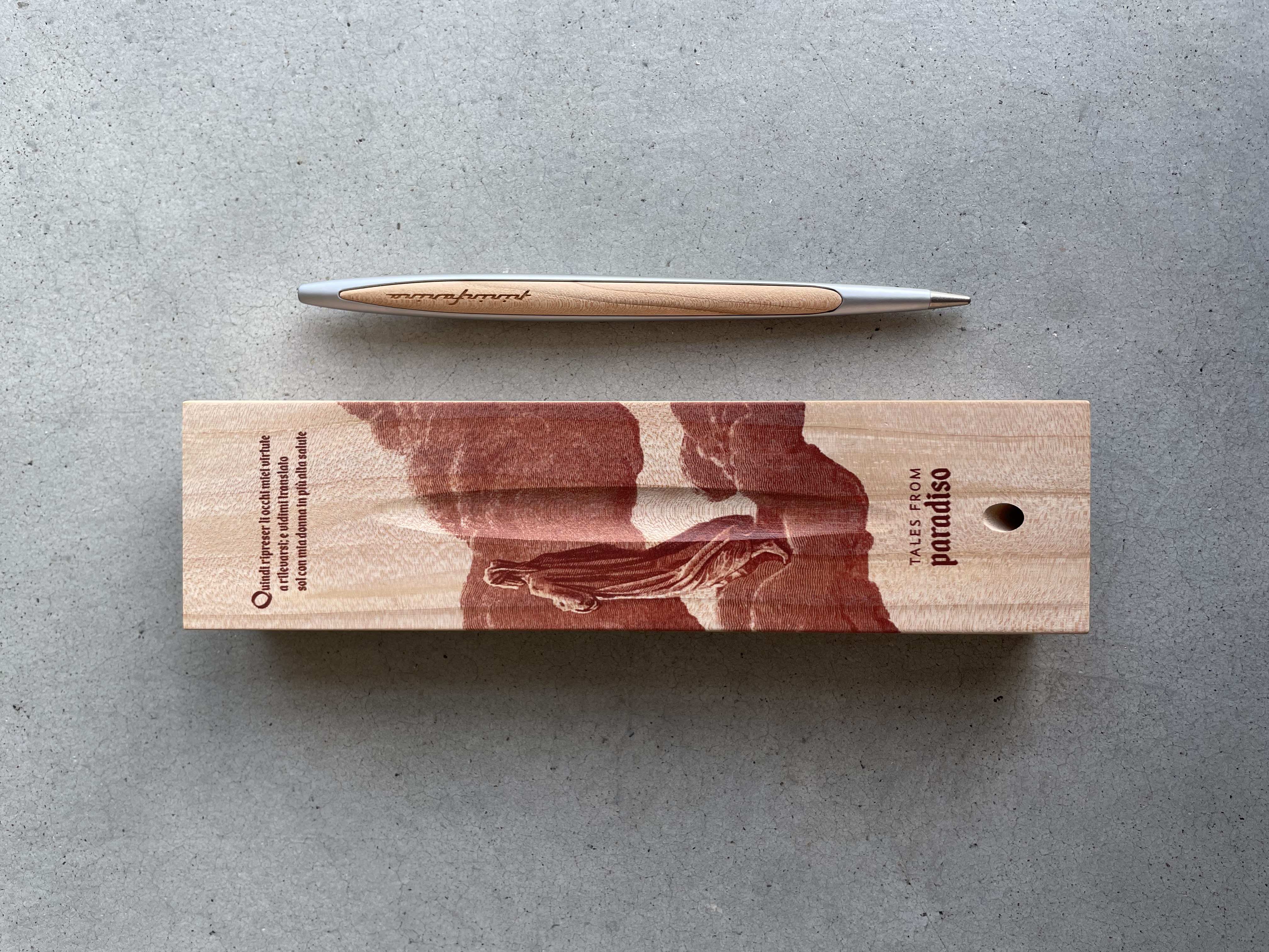 Вечная ручка Pininfarina Cambiano DANTE PARADISO-3