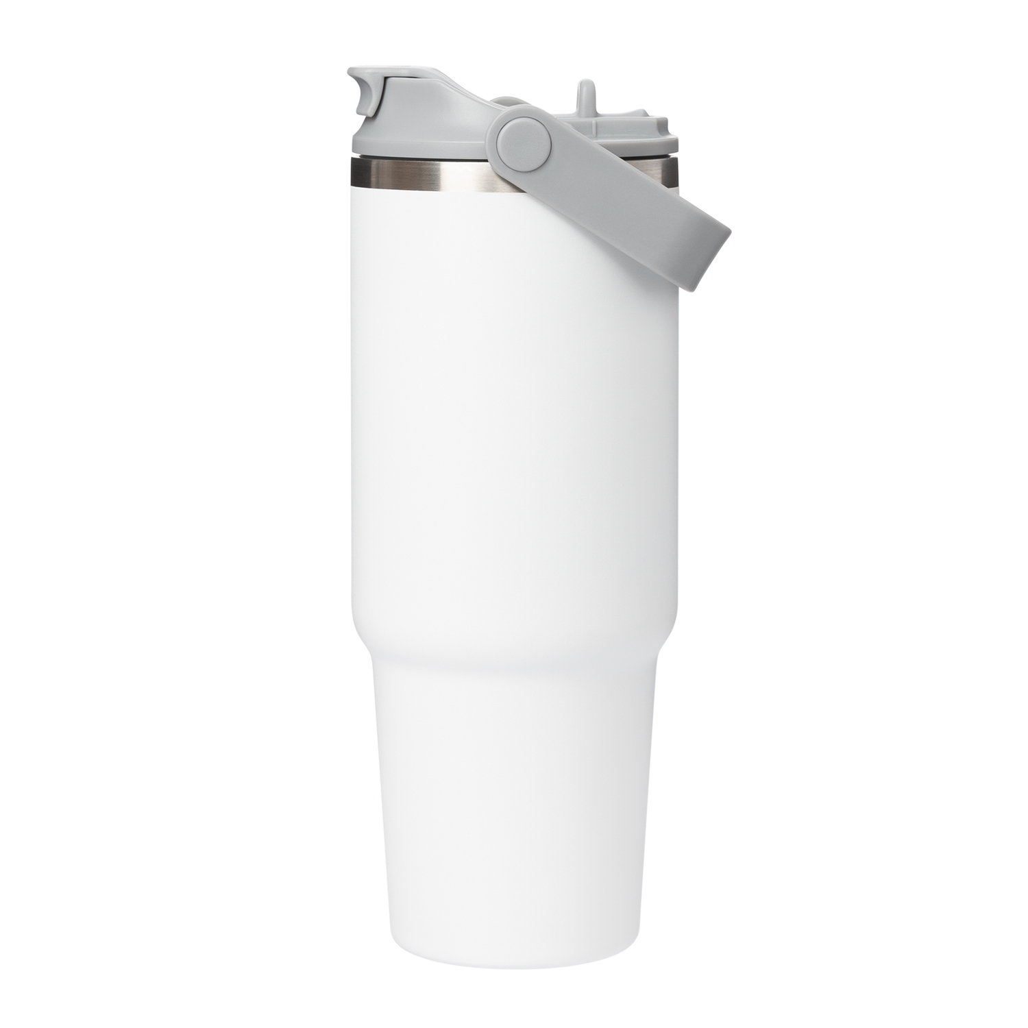 Термокружка вакуумная Монтана (Montana), белая-1