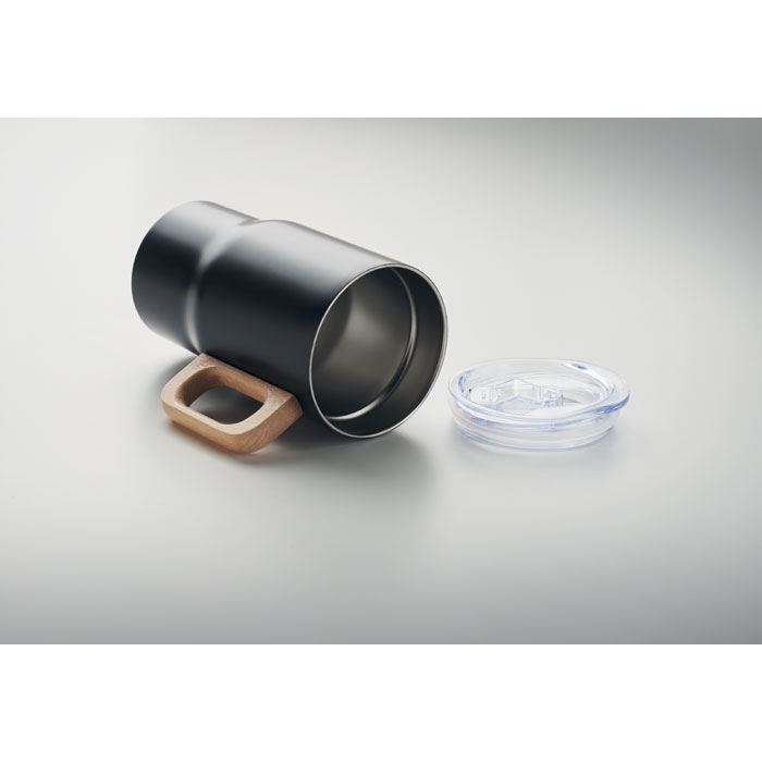 Термокружка 350 мл, черный-3