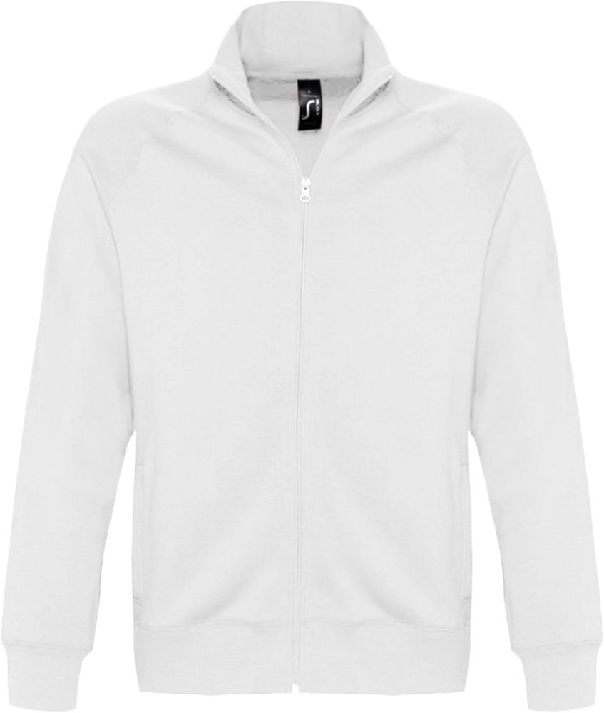 Толстовка мужская на молнии Sundae 280 белая-1