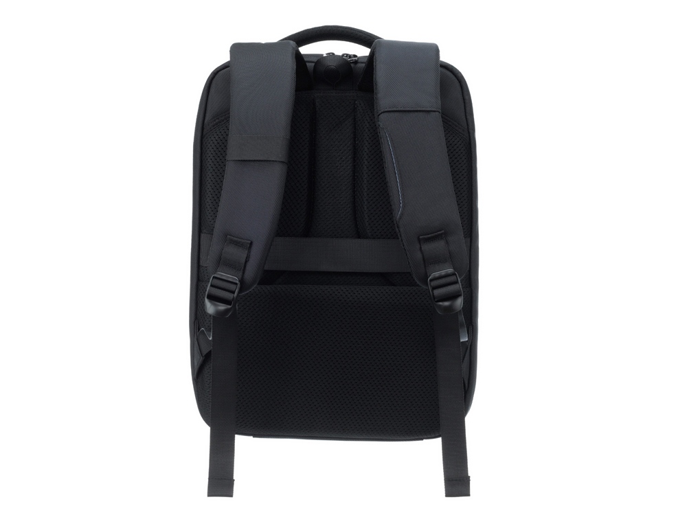 Рюкзак TORBER VOYAGE c отделением для ноутбука 17'', черный, полиэстер 900D, 31х17х44 см, 18 л-3