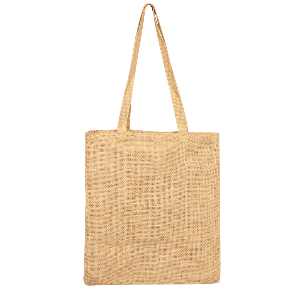 Сумка хозяйственная  Bagsy Jute 270 г/м2, Бежевый-3