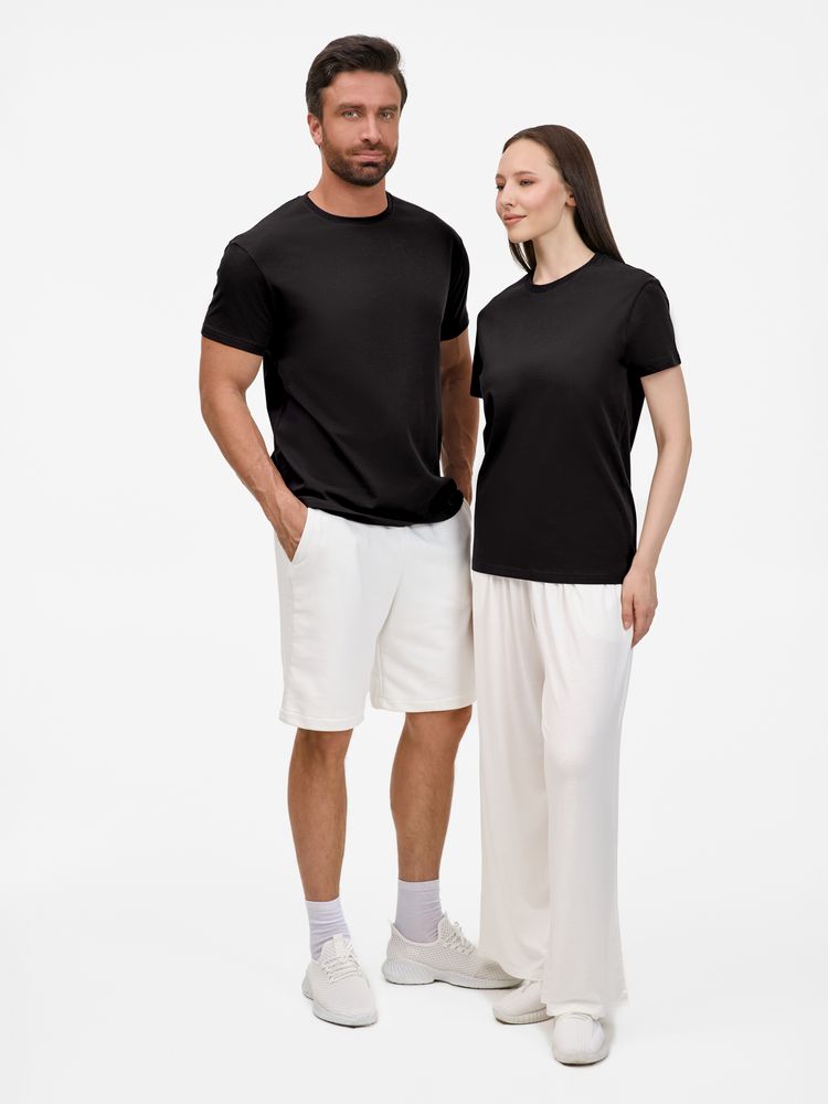 Футболка унисекс T-Bolka 200, черная-6