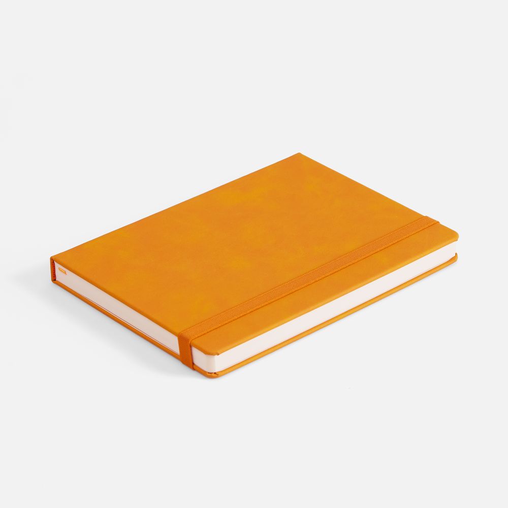 Ежедневник Urban Hard, недатированный, оранжевый-2