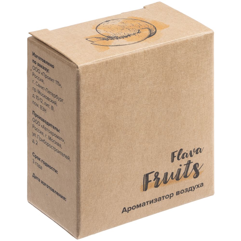 Ароматизатор воздуха Flava Fruits, дыня-1