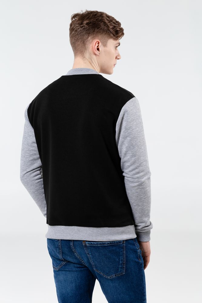 Бомбер College, ярко-синий-4