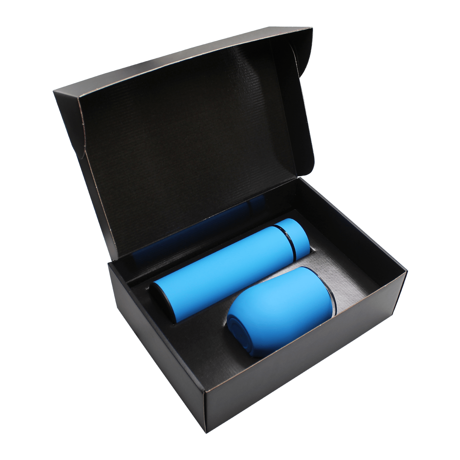 Набор Hot Box C (софт-тач) (голубой)-0