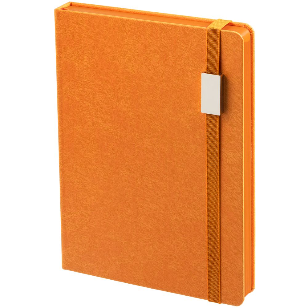 Ежедневник New Factor Metal, оранжевый-2