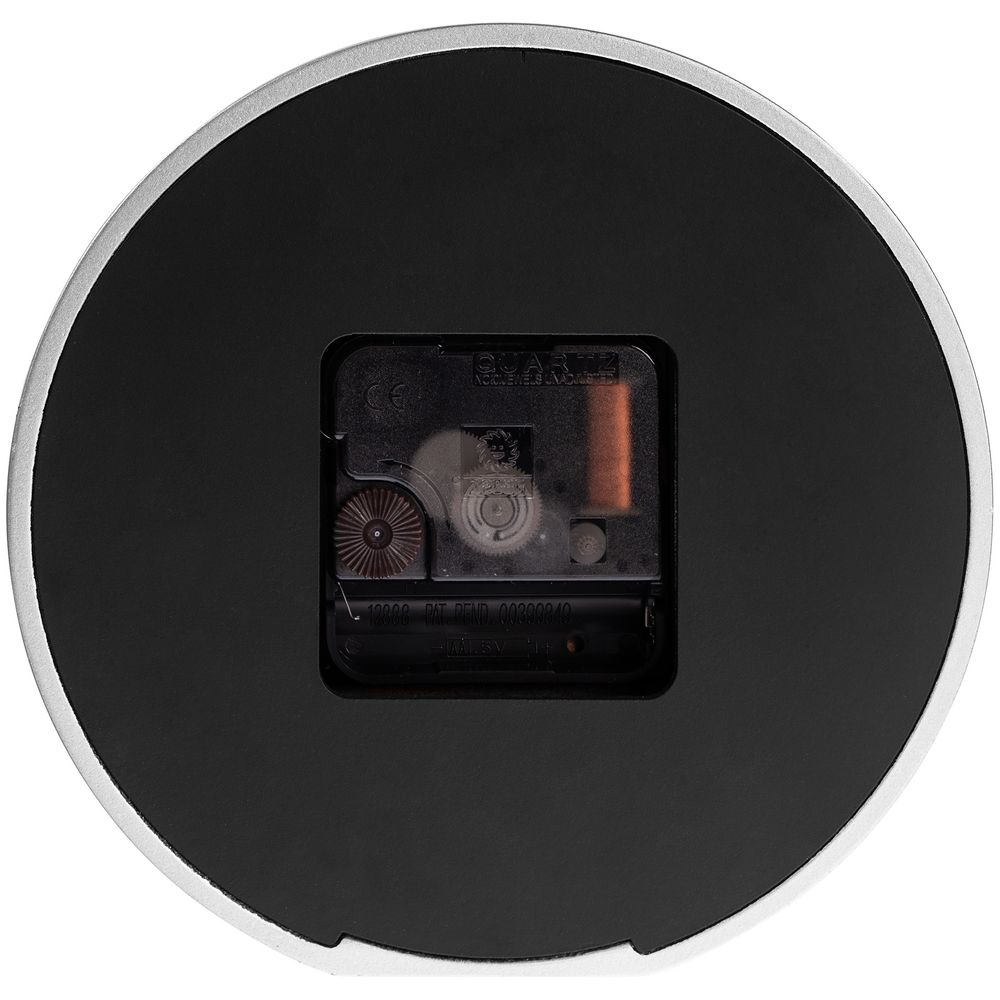 Часы настольные Bronco XXS Sparky, серебристые-2