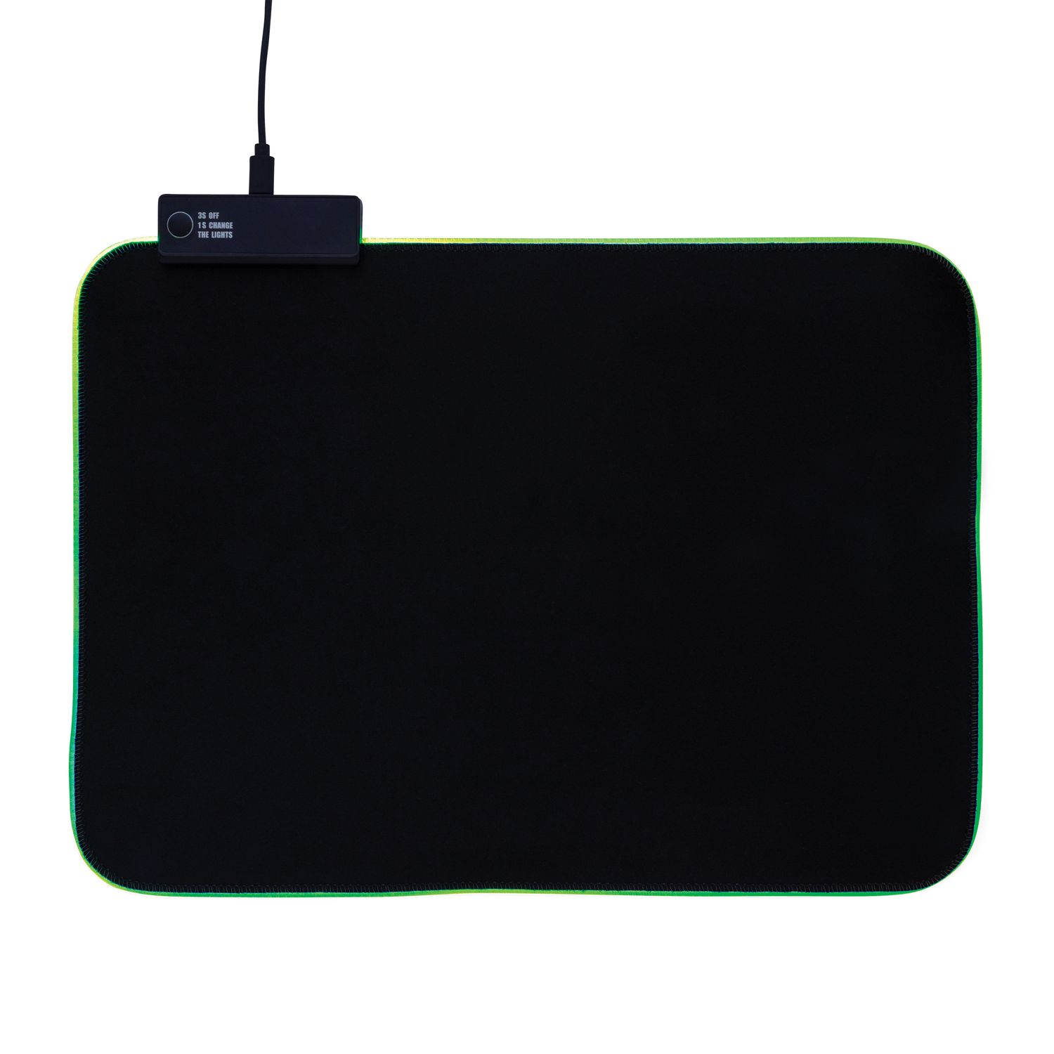 Игровой коврик для мыши с RGB-подсветкой-12
